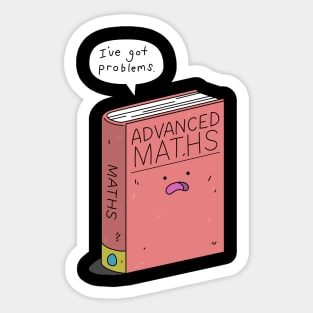 Maths Problems Sticker